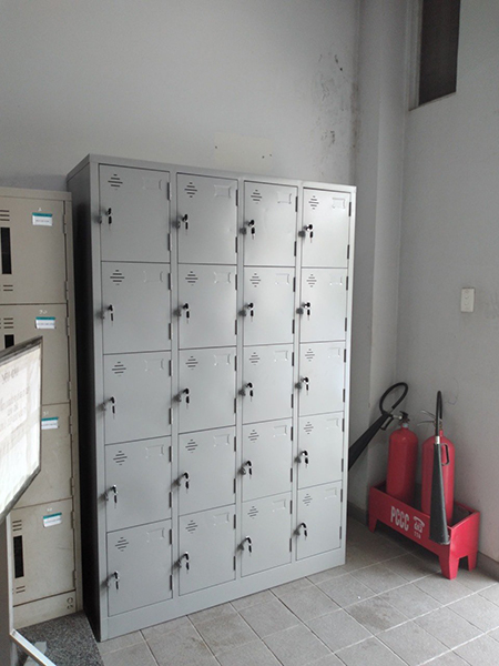 Tủ locker - Giá Kệ Siêu Thị Tấn Khóa - Công Ty TNHH TMSX & DV Quảng Cáo Tấn Khóa